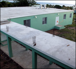 New Charlestown Primary School Cafeteria
