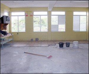 Charlestown Primary School Tiling Job