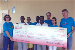 Check For EC $100,000 Is Presented