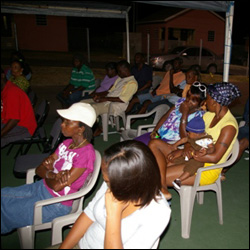 Residents at Cherry Hill Meeting