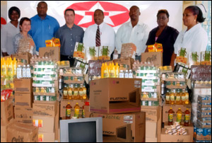 Chevron Donation To Cardin Home