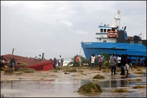 Chevy's Calpso Bar Razed By Hurricane Omar