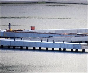 Christophe Harbour Slips Under Construction