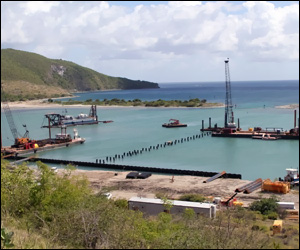 Christophe Harbour Under Construction