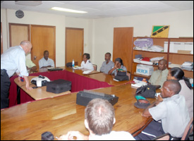 Criminologist Chuck Wexler Speaks To Police