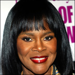 Actress Cicely Tyson Actress Cicely Tyson