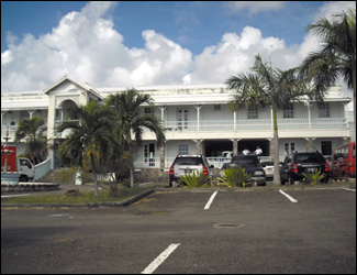 Clarence Fitzroy Bryant College Clarence Fitzroy Bryant College