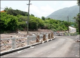 New Bridge On Cole Hill Road