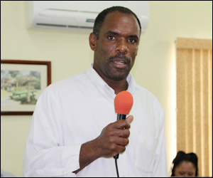 Colin Dore - Nevis Finance Ministry