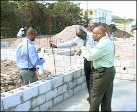 Combermere Community Center Construction