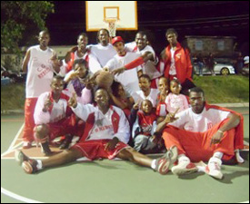 Cotton Ground Rebels Basketball Team