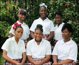 Cotton Thomas School Pageant Contestants