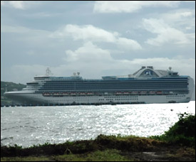 Crown Princess In Saint Kitts - Nevis