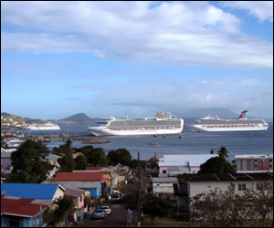 Cruise Ships In St. Kitts