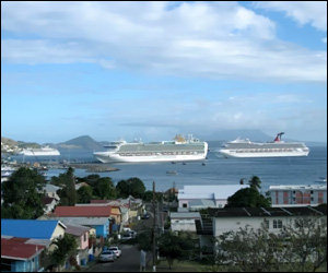 Cruise Ships at Port Zante