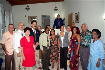 Cuban Medical Team In St. Kitts