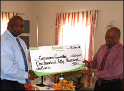 Nevis Culturama Check 2008