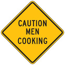 Danger Men Cooking