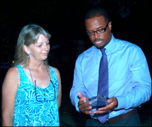 Deby Wallace with Mark Brantley Deby Wallace with Mark Brantley