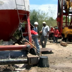 Business Ghaut, Nevis - Water Drilling Site