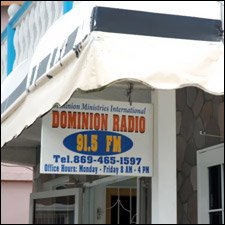 Dominion Radio - 91.5 FM - St. Kitts - Nevis