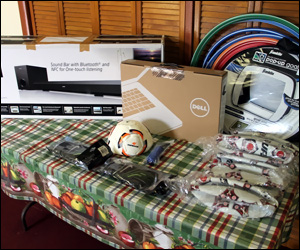 Donated Items From NASF Donated Items From NASF