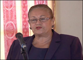 Dr. Bronte Gonsalves - Nevis Education Ministry