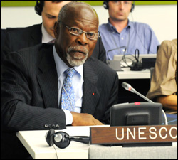 Dr. Davidson Hepburn - UNESCO General Conference President