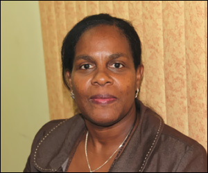 Medical Officer of Health on Nevis - Dr. Judy Nisbett