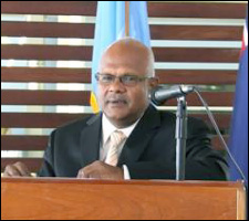 CFBC Vice Principal - Dr. Leighton Naraine