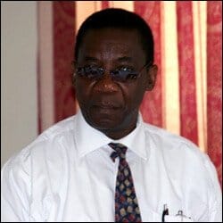 Nevis Educator - Dr. Patrick Welcome