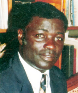 The late Dr. Simeon Daniel