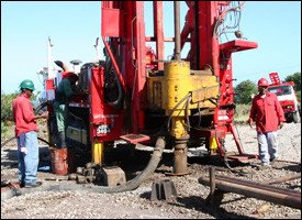 Drilling For Water In 2009