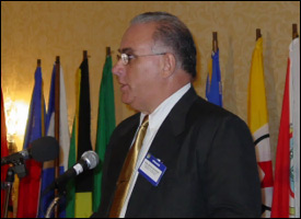 Former St. Kitts Minister - Dwyer Astaphan