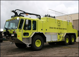 E1 Titan 6x6 Fire Tender