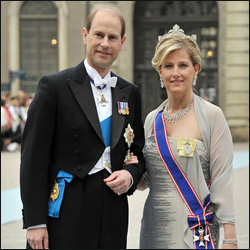 Earl and Countess of Wessex