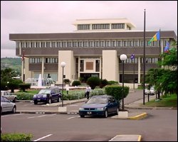 ECCB Headquarters - St. Kitts - Nevis