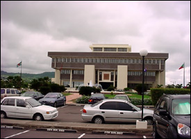 Eastern Caribbean Central Bank - St. Kitts