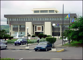 Eastern Caribbean Central Bank - St. Kitts - Nevis