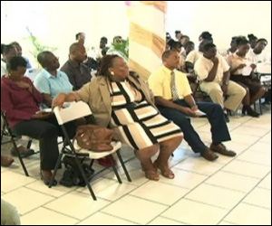 Audience At ECSI Meeting Audience At ECSI Meeting