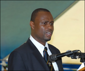 Minister of Education - Nigel Carty