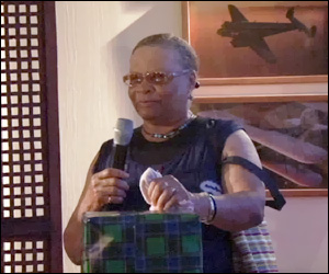 Elvira Clarke - Nevis Airport Employee