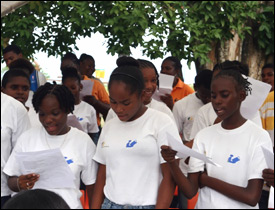 Environmental Awareness Programme Participants