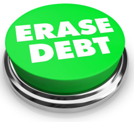 Erase Debt