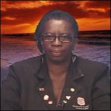 Nevis Teachers Union President - Ermileta Elliott