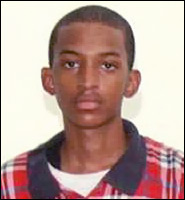 Missing Teen - Eustace V. Martin