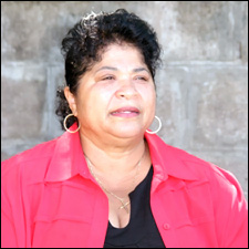 CEO of the Caribbean Foundation for Children - Mrs. Evelyn Henville