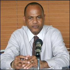 Mr. Everette Martin - Representing Nevis