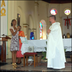 Farewell Service for Father Latus