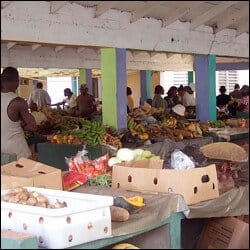 Farmer's Market - Charlestown, Nevis